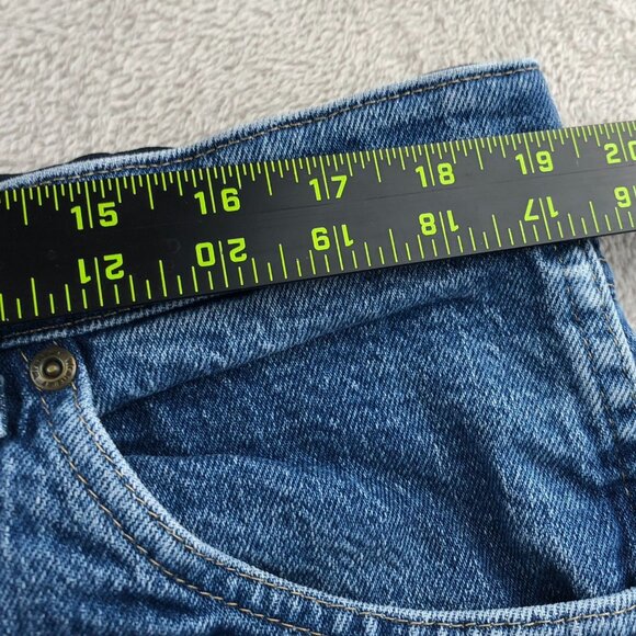 Wrangler Men's Jeans Size 40x32 Straight Leg Regular Fit Blue Denim Classic Casu - Picture 4 of 14
